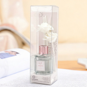 Ramo <span class=keywords><strong>de</strong></span> Rosas Pequeño, Aromaterapia Fresca para el Hogar, Ambientador sin Fuego, Adornos Aromáticos, Perfume Transfronterizo, Caja <span class=keywords><strong>de</strong></span> Regalo Transparente - Product Image 4