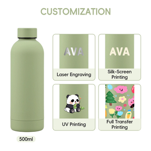 Gobelets isothermes en acier inoxydable de 500 ml et 750 ml avec revêtement en caoutchouc doux au toucher, en gros, pour <span class=keywords><strong>café</strong></span> et boissons chaudes - Product Image 2