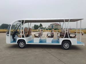 Bus et voiture électriques de tourisme de luxe RC de haute qualité, 14 places, batterie 72V, autonomie 80-100 km, CN HEN - Product Image 3