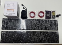 Pantalla LED Flexible Programable por APP para Autos, Modelo 1632 1664 2064 1696, Luces Ojos de Demonio, Animación de Texto e Imágenes para Autos y Camiones