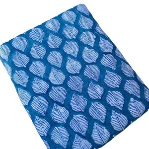 Tissu en coton indien fait main en gros, tissu imprimé à la main Sanganeri de Jaipur, matière première pour vêtements, vente en gros OEM ODM - Product Image 1