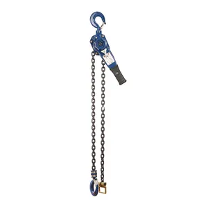 0.8t 1.6t 3.2t 6.3t 9t Chain Block Aluminum Lever Wire Rope Lever Hoist