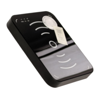Lecteur de cartes intelligentes de précision à champ proche compatible USB Type C ISO18000-6C EPC C1G2, encodeur RFID de bureau