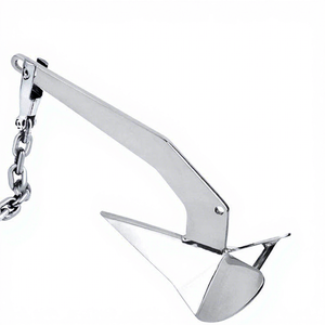 Ancla Delta de Acero Inoxidable 316 para Barco, Herraje <span class=keywords><strong>Marino</strong></span> para Yate - Product Image 5