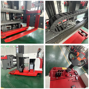 1000KG 2200lbs <span class=keywords><strong>Max</strong></span> 6M Altura VNA Tres vías OEM Alta calidad VNA Carretilla elevadora de 3 vías - Product Image 6