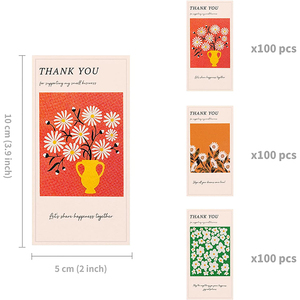 Modern Minimalist <strong>Printable</strong> Seal <strong>Stickers</strong> Shipping &amp; Mailing Box Labels Custom Packaging Seals - Product Image 4