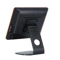 Terminal POS Táctil Intel I3 de 15 Pulgadas con Pantalla VFD para Clientes, 4GB/64GB SSD, Wi-Fi, NFC, Bluetooth, Sistema Operativo Windows, Base de Aluminio