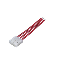 Cable de Alimentación de 3 Pines para Panel Solar, Computadora, Motocicleta, Automóvil, Grado IATF16949, 18AWG, Multiconductor, Puro