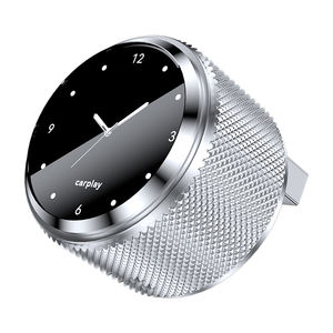 Nuevo Diseño con Reloj, Adaptador Inalámbrico Carplay Android Auto 2 en 1 - Product Image 1