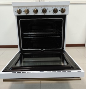 30-inch freestanding điện <span class=keywords><strong>gas</strong></span> phạm vi với duy nhất <span class=keywords><strong>5</strong></span>.0 cu ft lò nướng và <span class=keywords><strong>5</strong></span> đầu đốt cho hộ gia đình thiết bị nhà bếp - Product Image 3