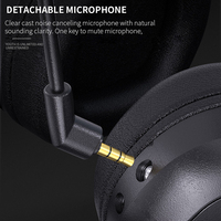Casque de jeu sans fil avec microphone 2.4G+BT, support de charge + émetteur 2 en 1, prend en charge 7.1