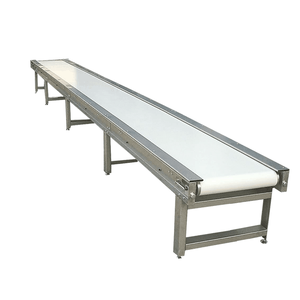 Convoyeur à bande antidérapant durable pour usine de champignons, système de convoyage sur mesure pour la culture de champignons - Product Image 1