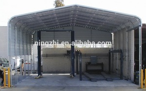 Chinois carwash quictent garage conteneur abri - Product Image 4
