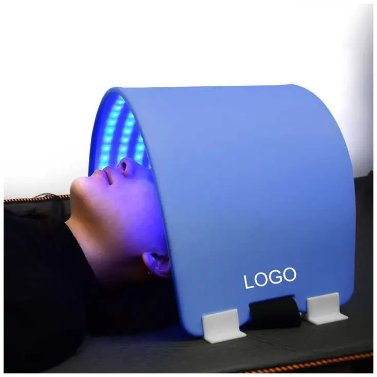 Портативная фототерапия светодиодная инфракрасная красная световая терапия косметическая машина PDT для кожи лица