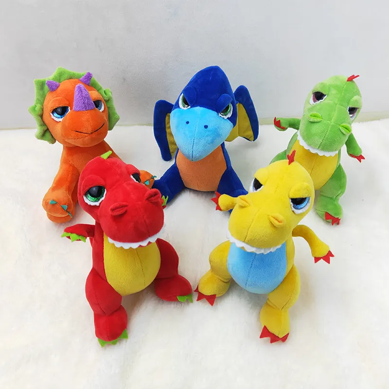 Stuffed Animal Toy For Children Kid Gift Decorative Stuffed Doll Soft Cartoon Dinosaur