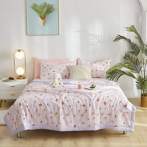 Tùy chỉnh Lazada bán chạy nhất mùa hè nữ hoàng chần <span class=keywords><strong>Comforter</strong></span> - Product Image 2