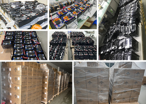 Sistema de Almacenamiento de Energía con Batería MPPT Ligero y de Larga Duración, 200W, Recargable, LiFePO4, <span class=keywords><strong>Portátil</strong></span>, para Camping y Actividades al Aire Libre - Product Image 5