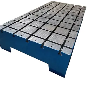 Độ ổn định chính xác đúc sắt t khe cắm tấm cơ sở cho máy CNC bền đúc sắt bề mặt tấm gắn Đo Đo công cụ - Product Image 2