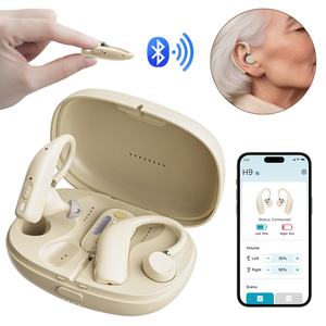 Melhor 16 50 Canais Secure Fit <span class=keywords><strong>Hearing</strong></span> <span class=keywords><strong>Aid</strong></span> Programável com App Invisível e Carregável nas Filipinas - Product Image 1