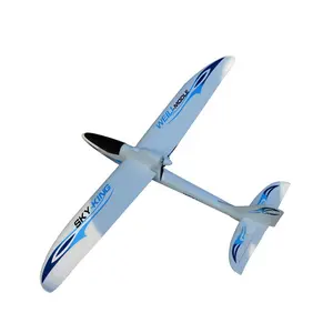 XUEREN HOT NEW Wltoys F959 rc airplane glider Sky King 2.4Ghz 3CH RC Airplane Aeroplane white blue color