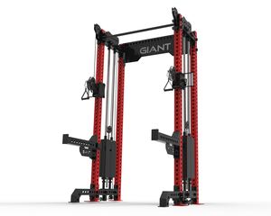 חם מכירה רב פונקציונלי מתלה כוח כלוב סקוואט לעמוד עם למשוך את הבר ואת משקל אחסון משקל לחדר כושר ביתי - Product Image 5