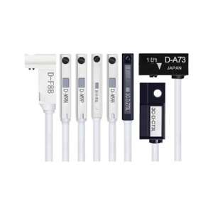 Sensore Cilindrico D-A93/M9B/M9N/<span class=keywords><strong>P</strong></span>/V/A/<span class=keywords><strong>W</strong></span>, Interruttore Magnetico, Componenti Pneumatici R/F8B/C73/Z73L - Product Image 1