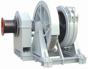 Verricello idraulico marino in acciaio 32mm per la <span class=keywords><strong>barca</strong></span> e l'ormeggio della nave - Product Image 5