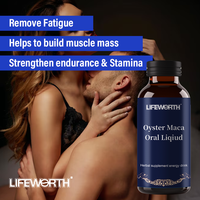 Lifeworth – Boisson Énergisante Naturelle aux Herbes, Extrait de Ginseng, Maca et Huître – OEM/ODM – Liquide Oral pour Hommes