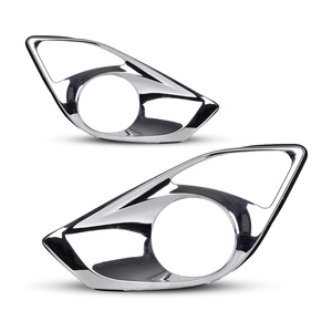 Phụ tùng ô tô Sương Mù Ánh sáng lái xe đèn cho TOYOTA <span class=keywords><strong>Avalon</strong></span> 2013 2014 2015 foglight 12V với chuyển đổi dây ABS Chrome lưới tản nhiệt Bìa - Product Image 4