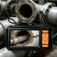 Caméra endoscopique portative rechargeable pour l'inspection des chambres à turbo et des passages d'admission dans l'entrepôt de réparation automobile