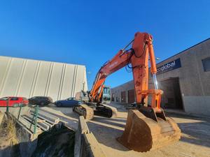 HITACHI ZX350มือสองรถขุดแกน HITACHI 350รถขุด35ton มือสอง - Product Image 4