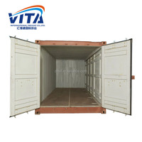 Combien de tonnes peuvent charger 20Ft Hq 20Ft High Cube Open Sided Container 20Ft Open Side / Full Side Access Container