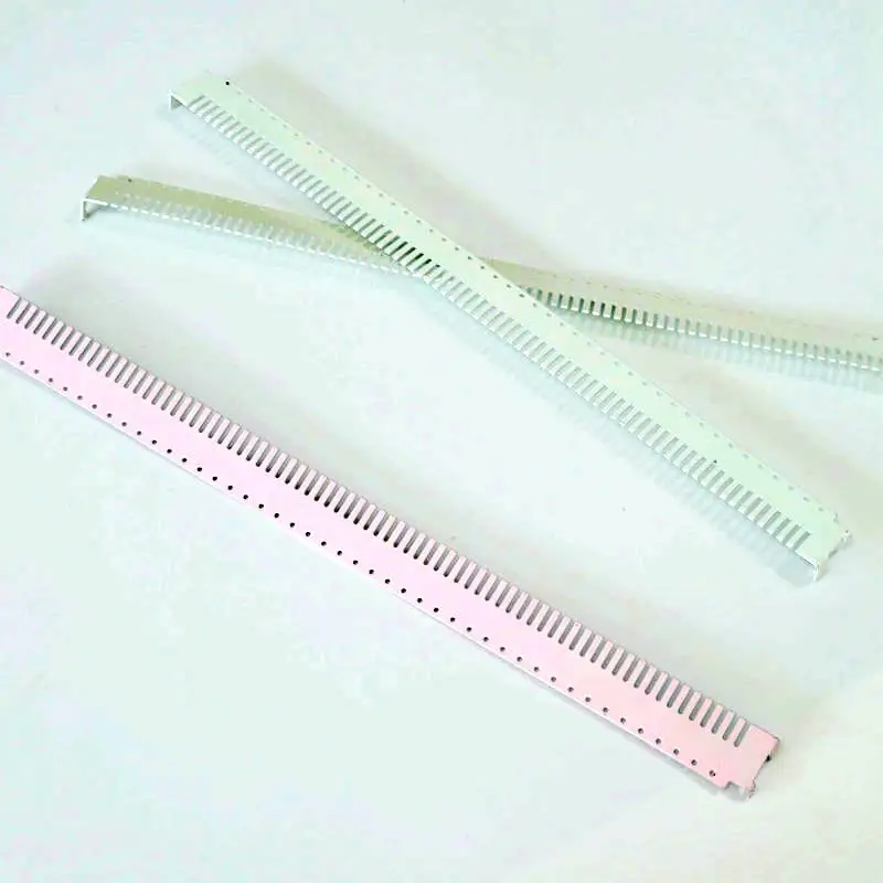 Custom stainless steel needle comb drop wool flea pet comb