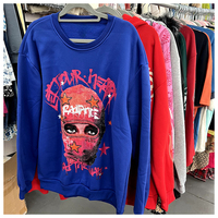 Meilleur prix, haute qualité, vente en gros de sweats à capuche streetwear, vêtements en stock, Ropa De Hombre, livraison aléatoire, sweats à capuche pour hommes, hiver, automne