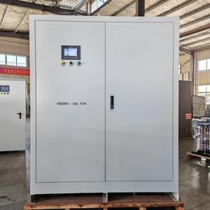Regulador de Voltaje Automático AVR de 380V/415V Trifásico Ajustable de 800KVA 1000KVA - Product Image 3
