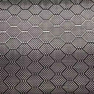 3K Wasp Honeycomb Hexagon Jacquard Rollo de tela de fibra de carbono Impermeable Accesorio para exteriores Bolsa Manta Equipaje con técnicas tejidas - Product Image 1