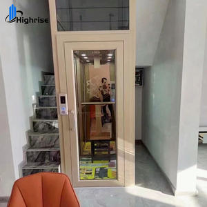 Ascenseur domestique de 320 kg, 5 étages, petit ascenseur résidentiel pour <span class=keywords><strong>personnes</strong></span> âgées - Product Image 4