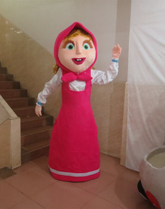 Disfraz de la princesa Marta Little Red para adulto, capucha de conducción, disfraz de Mascota de alquiler comercial - Product Image 4