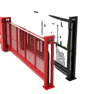 Porte coulissante de porte de clôture enduite de <span class=keywords><strong>PVC</strong></span> galvanisée électrique Offre Spéciale - Product Image 5