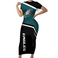 Robes d'été, robe maxi décontractée sexy, robe de fête d'équipe sportive, robes longues élégantes pour femmes