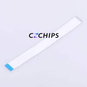 JS05B-40P-200-4-8 FFC Cable (Flexible Flat Cable) P=0.5mm Connector 40P 0.5mm 0.3mm Reverse - Product Image 2