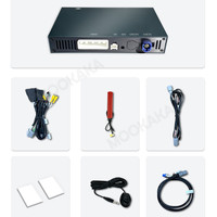 MOOKAKA pour Acura MDX 2014-2017 Boîtier d'interface Linux Adaptateur CarPlay sans fil Module Android Auto CarPlay Décodeur Radio de voiture