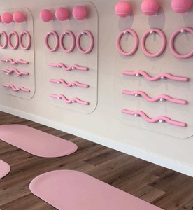 Equipo de Gimnasio en Casa de Primera Calidad, Pesas de Mano, <span class=keywords><strong>Barra</strong></span> de Pilates, Mancuernas de Silicona, Nueva Tendencia - Product Image 6