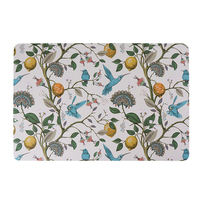 Set de table rectangulaire en MDF imprimé pour la maison et la cuisine