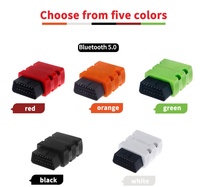 Escáner OBD2 KONNWEI KW902 BT3.0 OBD II, Escáner de Diagnóstico para Automóviles, Lector de Códigos, Pantalla LED en Inglés, 12V para Vehículos