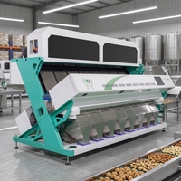 Trieuse chromatique intelligente Wenyao pour châtaignes, noix de macadamia, noix, et machines de tri chromatique pour amandes