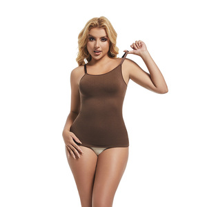 Vente en gros Offre Spéciale S-3XL femmes élasticité post-partum minceur Body ventre contrôle Abdomen gilet sans couture corps Shaper Shapewear - Product Image 6