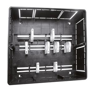 กล่องพลาสติกขนาด 520x320x80 มม. สำหรับท่อประปาสำหรับท่อจ่ายน้ำ - Product Image 2