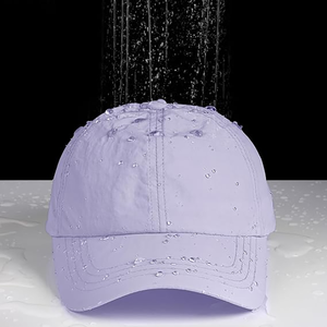 หมวกกอล์ฟ6แผงกันน้ำหมวกเบสบอลปรับได้โลโก้กำหนดเอง - Product Image 3