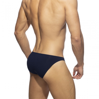 Caleçon de bain pour homme Honara, style string sexy en maille et tissu soie glacée, avec poche en U, taille basse, short de sport en T, séchage rapide, fabrication OEM